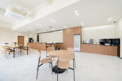 Phòng chờ chung/khu vực TV, Hound Hotel Damyang in Huyện Damyang
