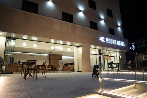 Ban công/sân hiên, Hound Hotel Damyang in Huyện Damyang