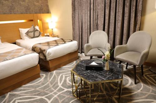 2 twin beds