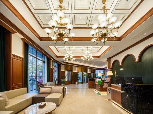 ล็อบบี้, Nostalgia S Hotel (Tianjin Jinwan Plaza) in เขตการค้าเซียว ไปโลว