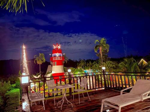 Apinya Resort Bangsarey Room Type - Villa with Mountain View Apinya Resort Bangsarey Room Type - Villa with Mountain View