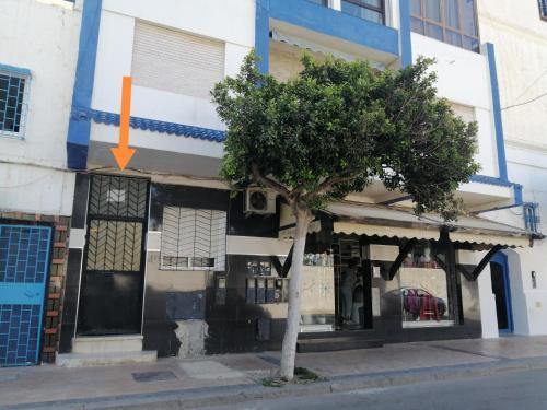 Utvendig, La esquina in Martil