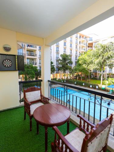 One Bedroom with Swimming Pool Near Sarova Whitesands in Bamburi Beach