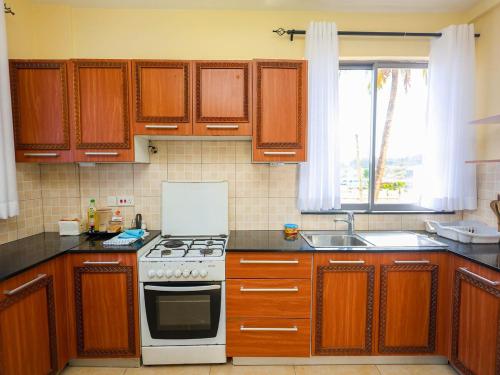 One Bedroom with Swimming Pool Near Sarova Whitesands in Bamburi Beach