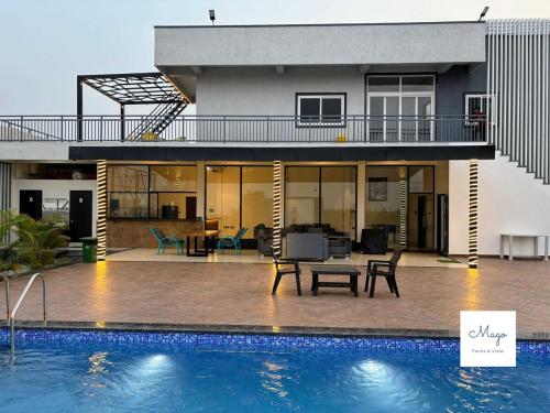Spyros by MagoStays - 3BR Sports Villa in Dharmapuri