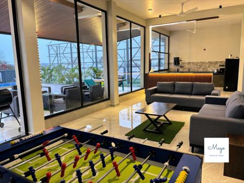 Spyros by MagoStays - 3BR Sports Villa in Dharmapuri