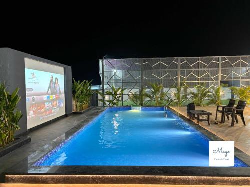 Spyros by MagoStays - 3BR Sports Villa in Dharmapuri