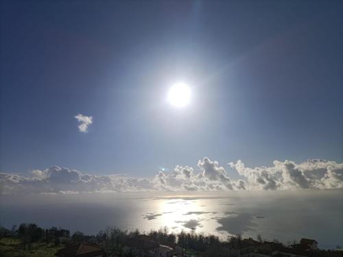 Nel blu dipinto di blu in Agerola