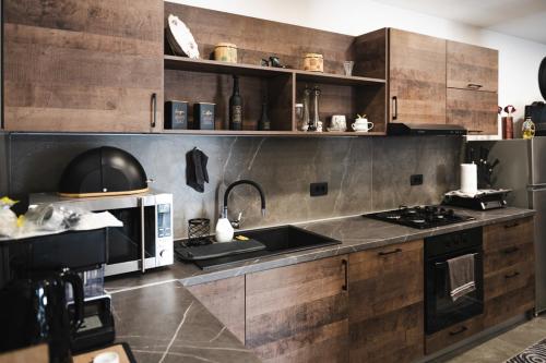 Kitchen, Pepper Apartman Donji Miholjac in Belisce