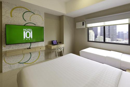 Hotel101 - Fort				 Room Type - Standard Double Room