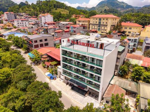 Exterior view, NaCo Hotel in Bac Ha (Lao Cai)