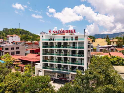 Exterior view, NaCo Hotel in Bac Ha (Lao Cai)
