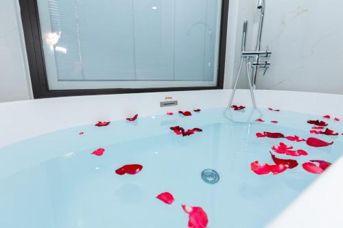 Hot tub, NaCo Hotel in Bac Ha (Lao Cai)