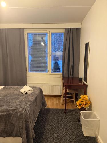 Cozy Room Near Itakeskus Metro in Marjaniemi