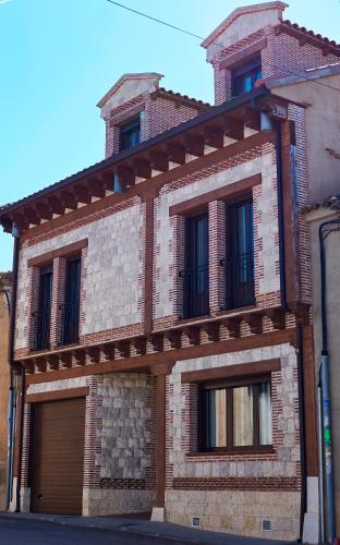 Viesnīcas āriene, Casa rural Puerta Villa in La Santa Espina