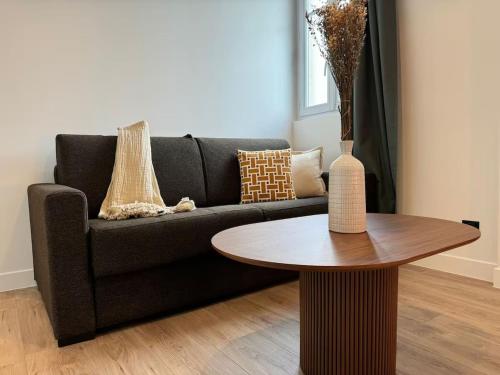 comfortable in Boulogne ideal location