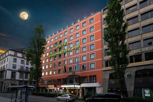 Buitenkant, Hotel Europäischer Hof in Munich