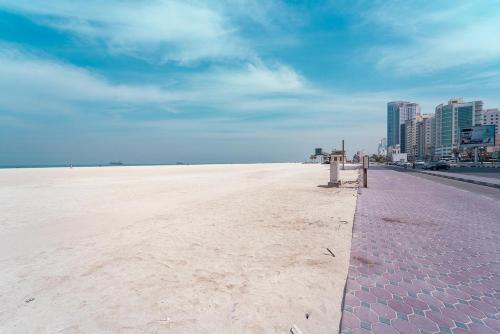Beach and sand haven at ajman corniche! - image 4