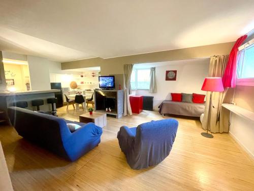 Camilluccia ponte Milvio Farnesina luxury loft with private box parking, Рим (фото 8)