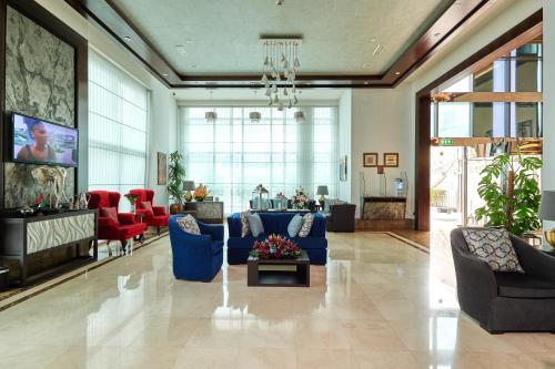Lobby, City Premiere Marina Hotel Apartments in Dubai Marina