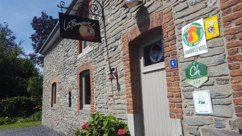  B&B La Pommeraie in Sainte-Ode