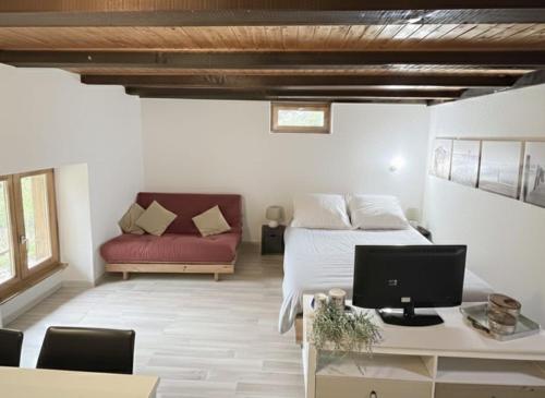 Le Studio du Rhône in Saint-Léonard, Schweiz