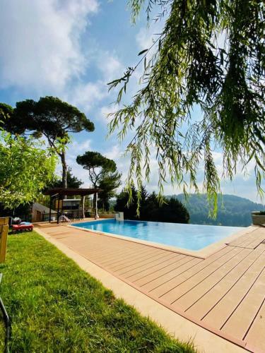 Swimming pool, Beit Colette in Shouf