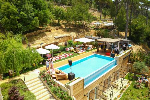 Swimming pool, Beit Colette in Shouf