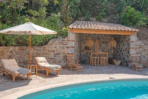 Villa Tao - Golfe de St-Tropez - Vue mer - Piscine chauffée - image 5