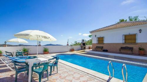 Úszómedence, Casa Tejo Sedella by Ruralidays in Sedella