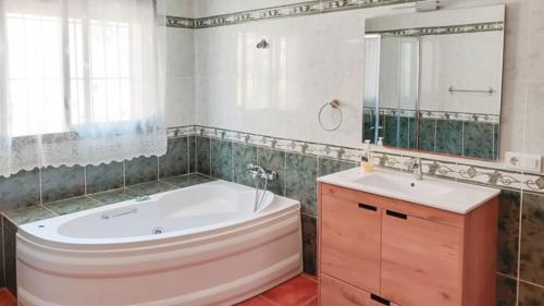 Fürdőszoba, Casa Tejo Sedella by Ruralidays in Sedella