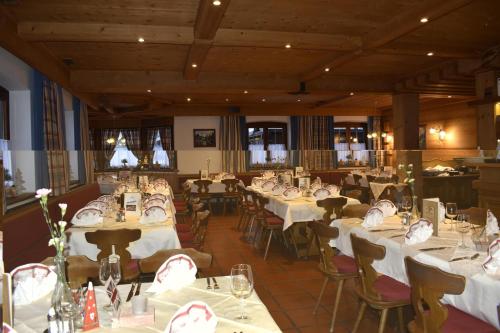 餐廳, Hotel Kitzbühler Alpen (Hotel Kitzbuhler Alpen) in 奧班多夫貝基茨布厄爾