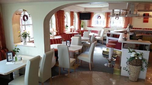 餐廳, Hotel Kitzbühler Alpen (Hotel Kitzbuhler Alpen) in 奧班多夫貝基茨布厄爾