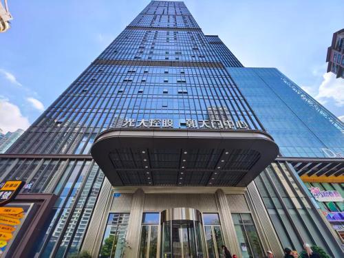 Yunfan River View Suite Apartment Chongqing Jiefangbei Chaotianmen - Chongqing
