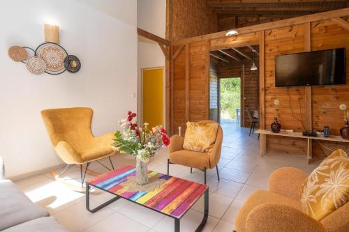 Villa Rêve Créole - Climatisée pour 8 (Villa Reve Creole - Climatisee pour 8) in Le Moule