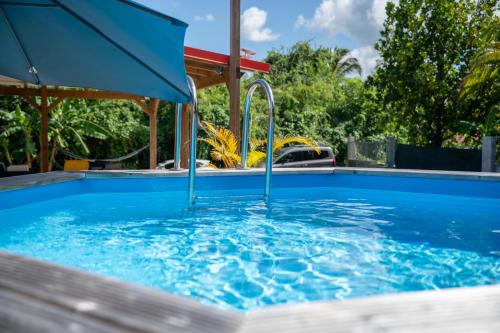 Piscina, Villa Rêve Créole - Climatisée pour 8 (Villa Reve Creole - Climatisee pour 8) in Le Moule