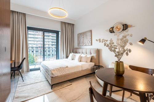 Exquisite studio apartment in Azizi Mirage - image 7