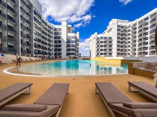 Exquisite studio apartment in Azizi Mirage - image 3