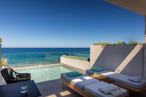 View, Castello Boutique Resort & Spa (Adults Only) in Sissi