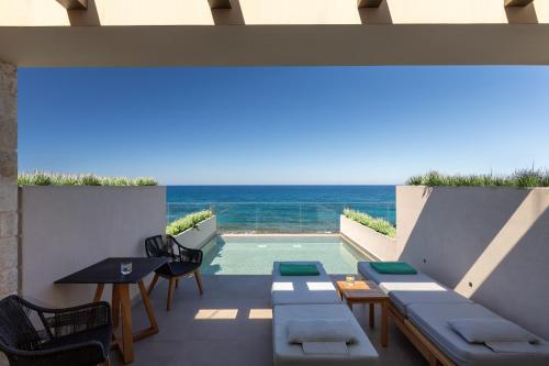View, Castello Boutique Resort & Spa (Adults Only) in Sissi
