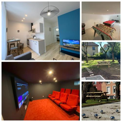 Logement Neuf Cosy avec Espaces Communs Premium 04 - Location saisonnière - Belfort
