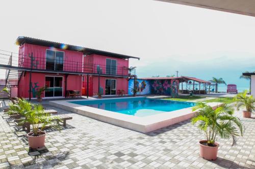 Hotel Casa Mezcal in 新哥剛拿