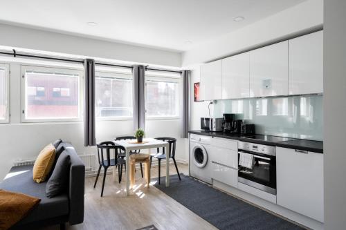 Létesítmények, Hiisi Homes Helsinki Haaga in Haaga