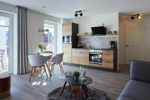 Kattegat Apartment 12 in Büsum, Deutschland