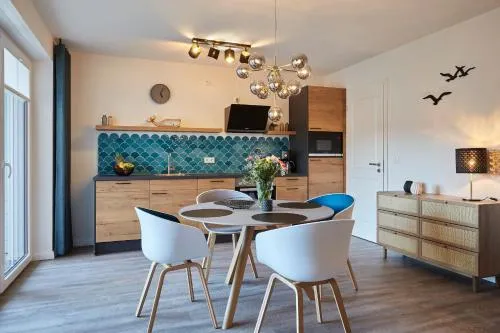 Kattegat Apartment 15 in Büsum, Deutschland