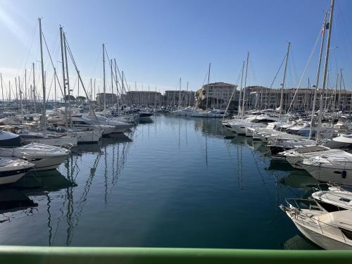 SUR LES QUAIS DE PORT FREJUS, magnifique T2, 4 per