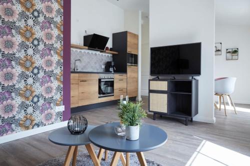 Kattegat Apartment 30 in Büsum, Deutschland