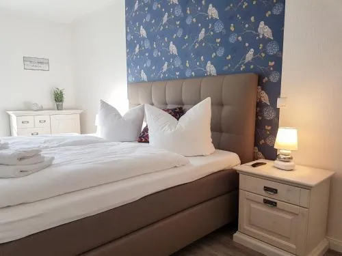 Bernstein Mare Rose Apartment 7 in Büsum, Deutschland