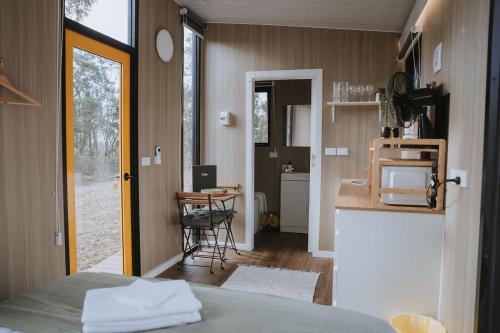 Pigeon Pair Tiny Houses by Tiny Away in Tallarook