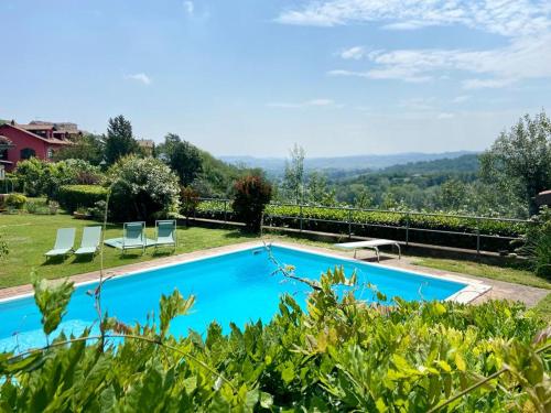Villa Monferrina - Pool - Unesco Heritage in 瓦利奧塞拉